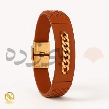 دستبند چرم کارتیه B232