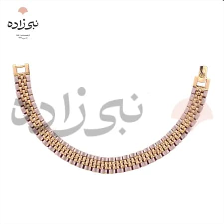 دستبند رولکس بافت دو B199