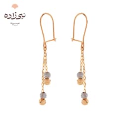 گوشواره آویز البرنادو E131