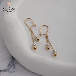 گوشواره آویز البرنادو E131