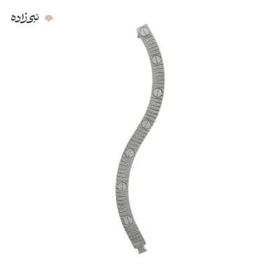 دستبند کارتیه لاو سفید لخت پهن (unlimited) B255