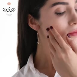 گوشواره آویز البرنادو E131