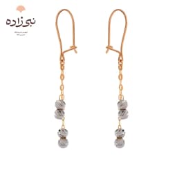 گوشواره آویز البرنادو E131