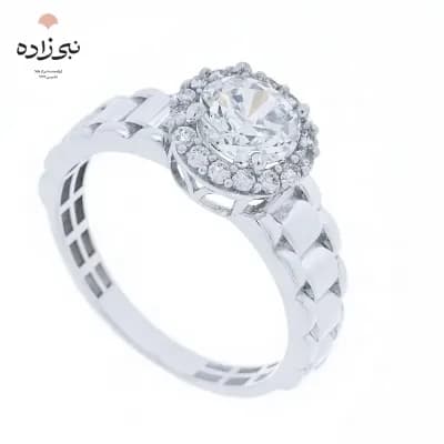 انگشتر سولیتر طرح رولکس R097