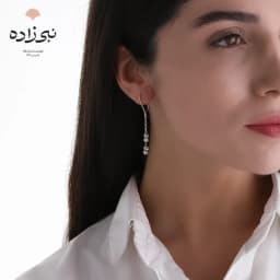 گوشواره آویز البرنادو E131
