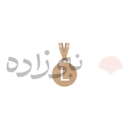 پلاک لیزری حرف L کد C063