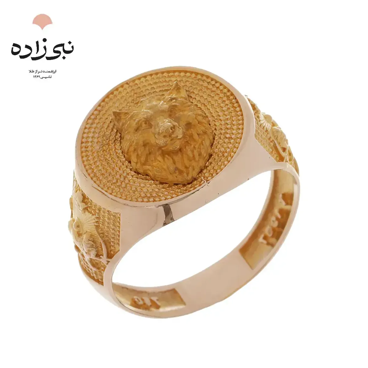 انگشتر مردانه گرگ طلا R094