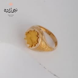 انگشتر مردانه شیر طلا R093
