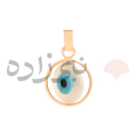 پلاک چشم نظر گرد C043