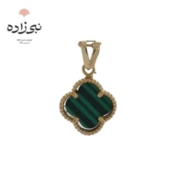 نیم ست ون کلیف سبز H028