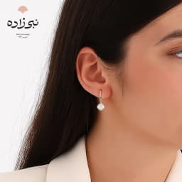 نیم ست ون کلیف سفید H027