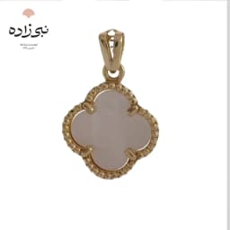 نیم ست ون کلیف سفید H027