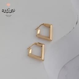 گوشواره چفتی آکوا لوزی E123
