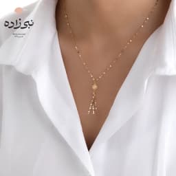 گردنبند اکسترا تلفیقی ون کلیف N208