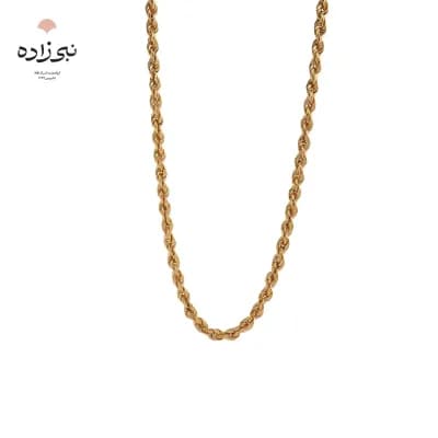 زنجیر طنابی بافت چهار N206