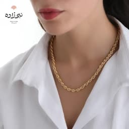 زنجیر طنابی بافت چهار N206
