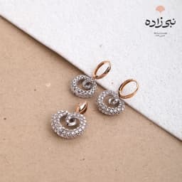 نیم ست کارلو طرح سیب H026