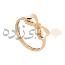 انگشتر دکوراتیو پاپیون طلا R022