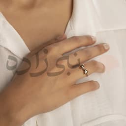 انگشتر دکوراتیو پاپیون طلا R022