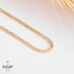 زنجیر کارتیه کوبیده بافت سه N113
