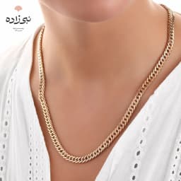 زنجیر کارتیه کوبیده بافت سه N113