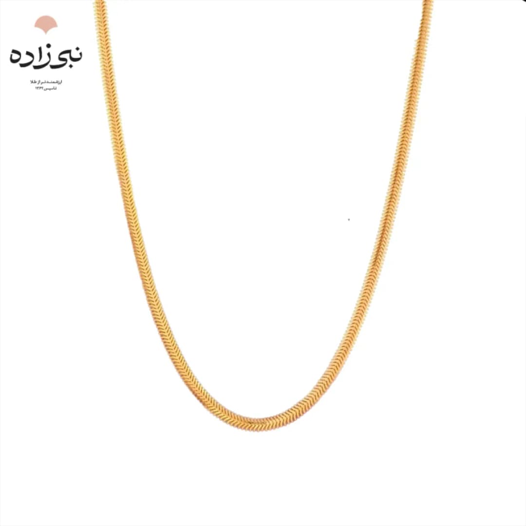 زنجیر تیغ ماهی بافت دو N196