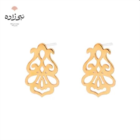 گوشواره میخی اسلیمی E105