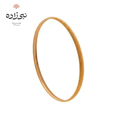 النگو رز مفتولی سایز یک B242