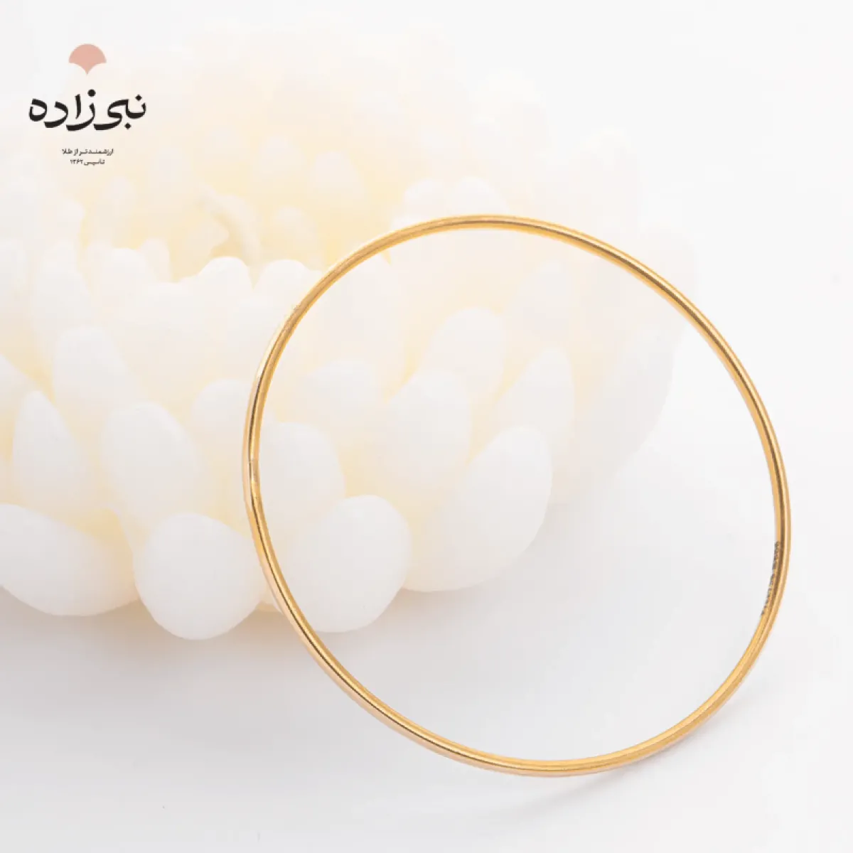 النگو آینه ای بچه گانه سایز 3 B042