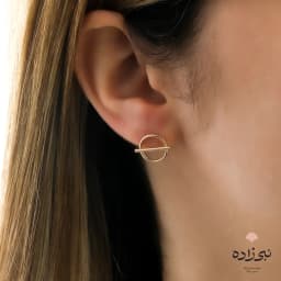 گوشواره میخی تیفانی E130