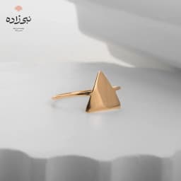 انگشتر دکوراتیو مثلث تو پر R048