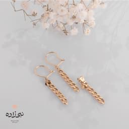 نیم ست کارتیه لخت بافت یک H013