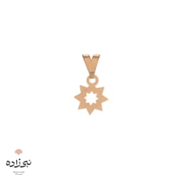 پلاک لیزری هشت ضلعی C124