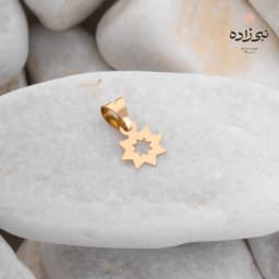 پلاک لیزری هشت ضلعی C124