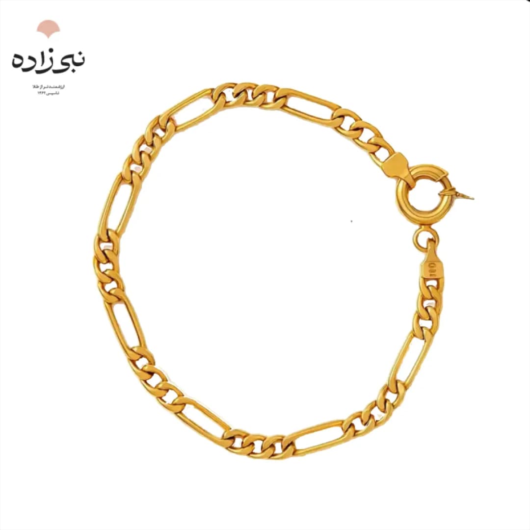دستبند فیگارو بافت یک B233