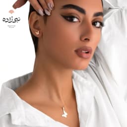 نیم ست پروانه تخت طلا H001