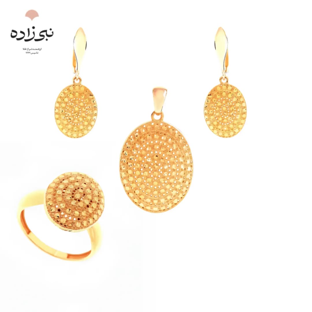 نیم ست آوا بیضی H021