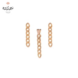 نیم ست کارتیه لخت بافت یک H012