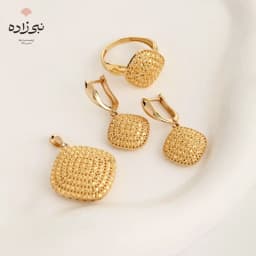 نیم ست آوا لوزی H017