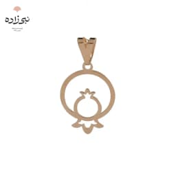 پلاک لیزری انار طلا C225