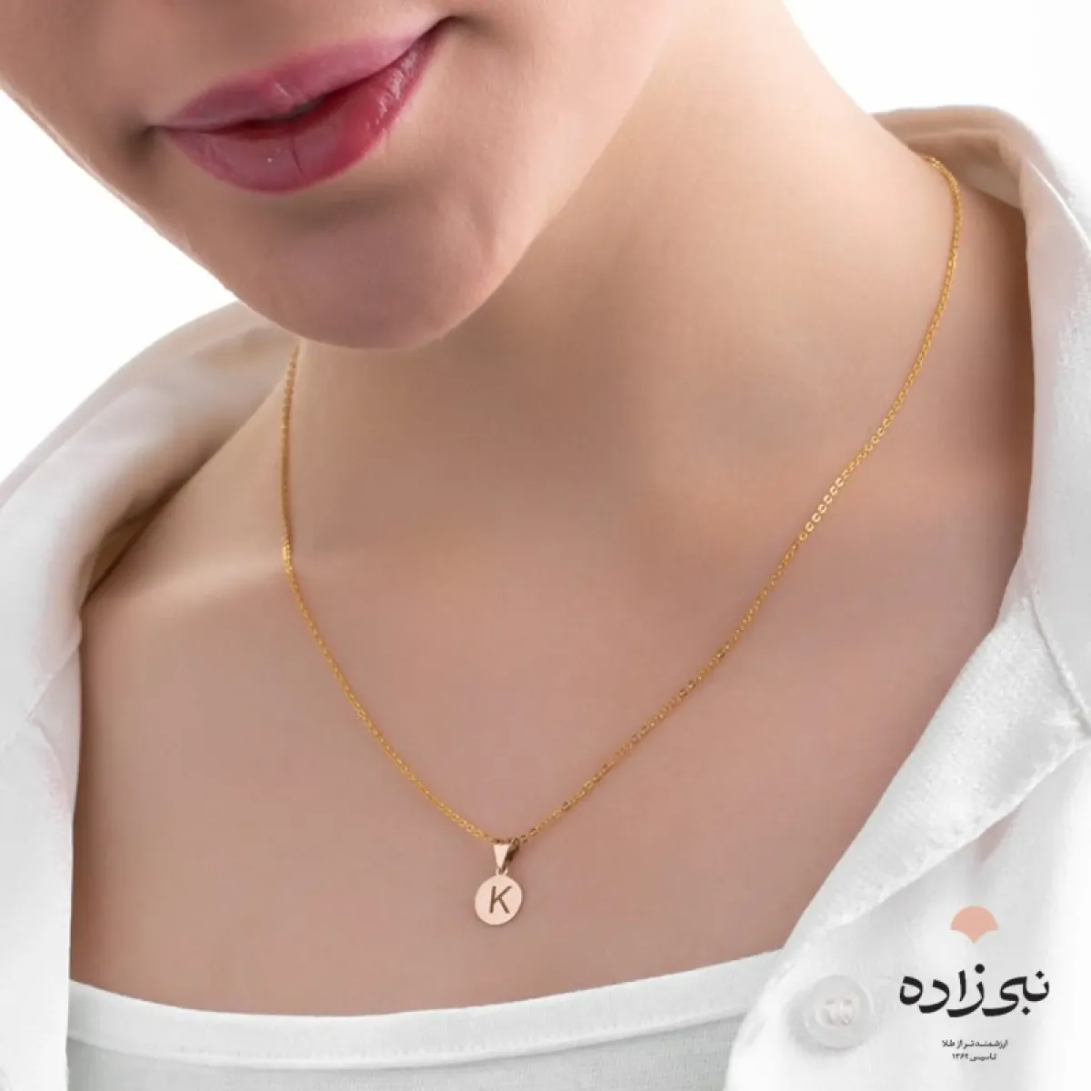 پلاک لیزری حرف K کد C062