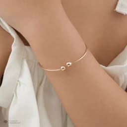 دستبند بنگل دو گوی بچگانه B282