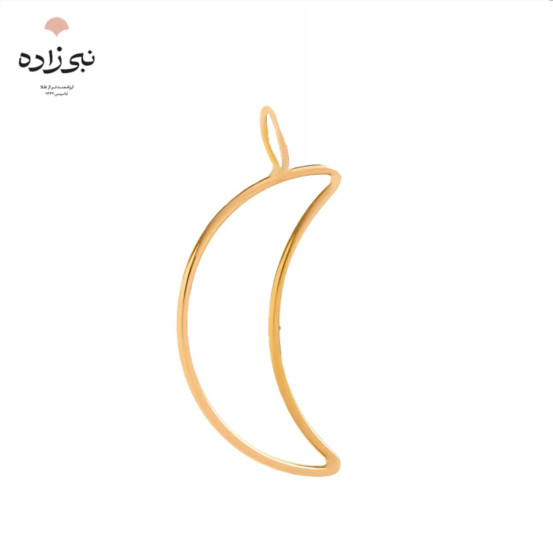 پلاک ماه مفتولی بزرگ C201
