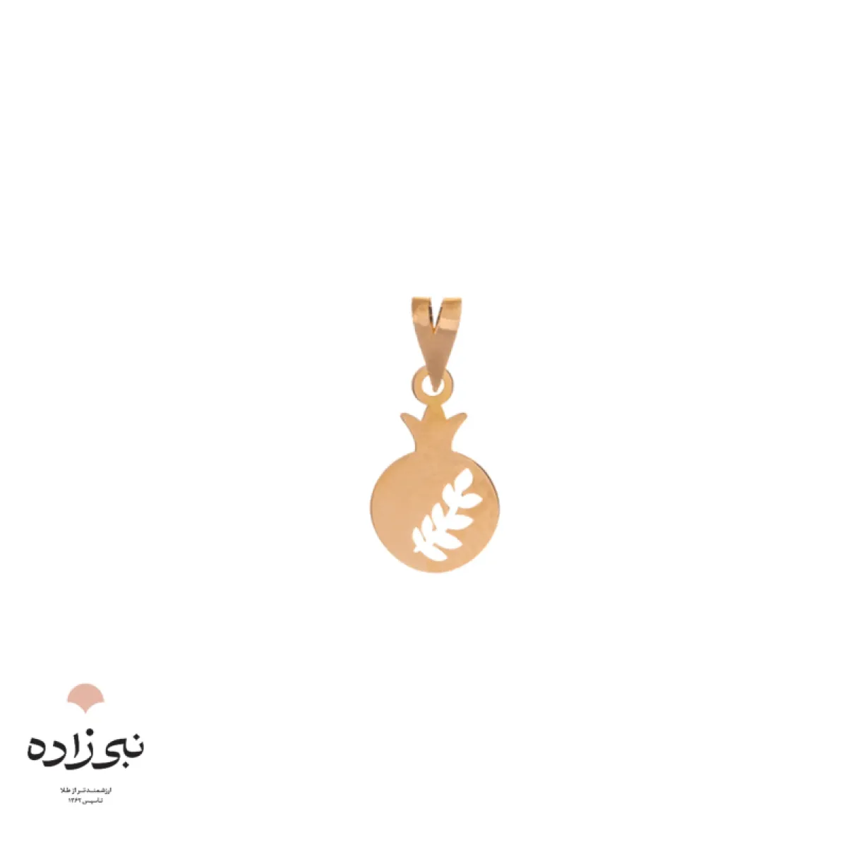 پلاک لیزری انار C116