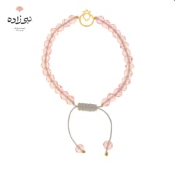 دستبند سنگی دو انار طلا B265