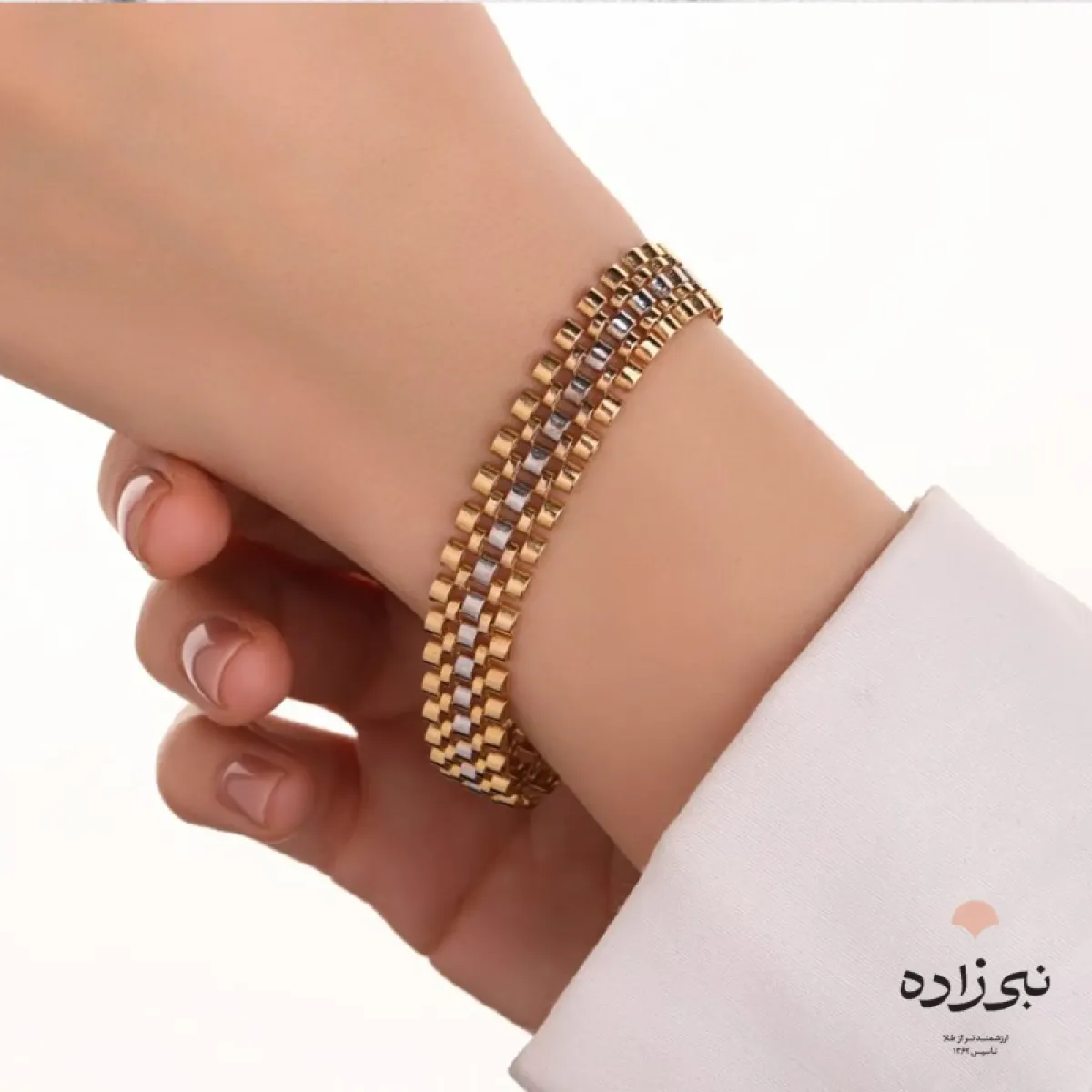 دستبند رولکس تاج B200