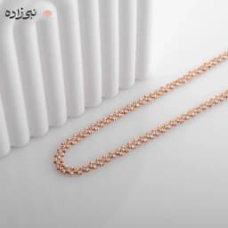 گردنبند البرنادو لخت سه رج N131