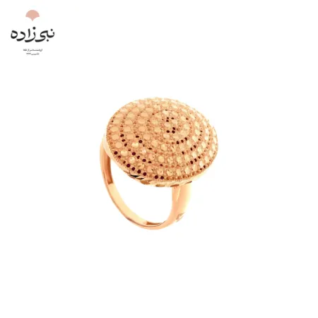 انگشتر آوا بیضی کوچک R068