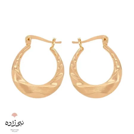 گوشواره چفتی آکوا پیچ تراش E120