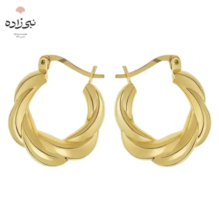 گوشواره چفتی آکوا پیچ E119
